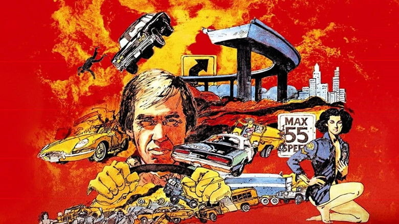 кадр из фильма Гонки «Пушечное ядро»