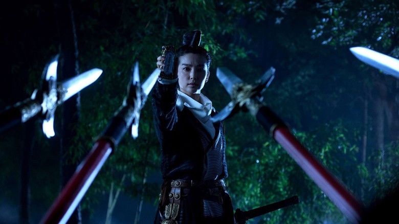 кадр из фильма Детектив Ди и тайна призрачного пламени