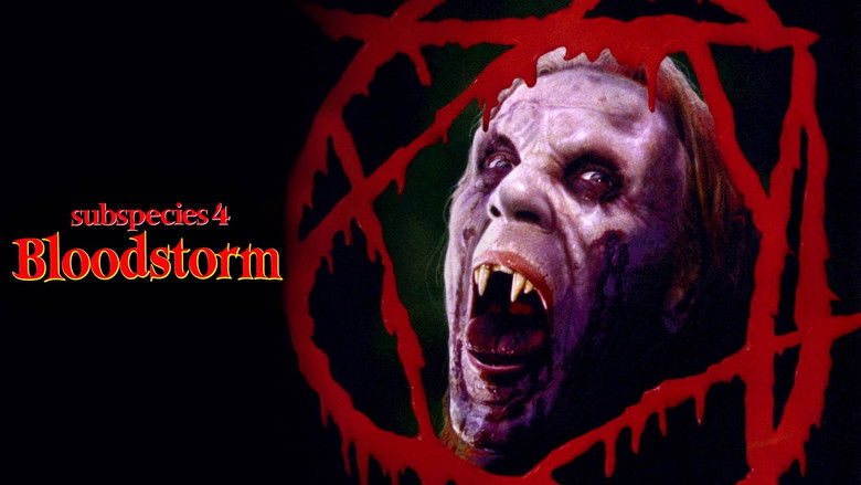 кадр из фильма Subspecies 4: Bloodstorm