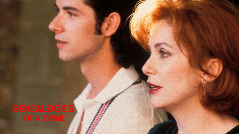 кадр из фильма Генеалогия преступления