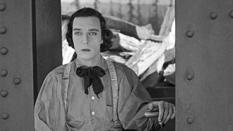 кадр из фильма Паровоз Генерал