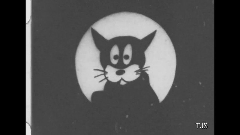 кадр из фильма The Cat and the Canary