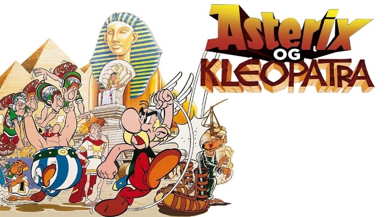 кадр из фильма Астерикс и Клеопатра