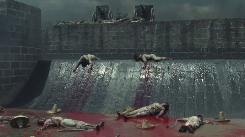 кадр из фильма Красные колокола. Фильм 1. Мексика в огне