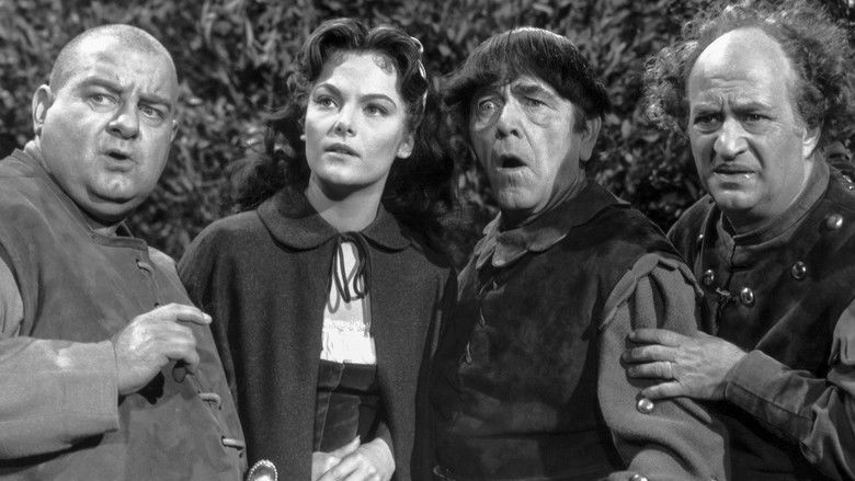 кадр из фильма Белоснежка и три бездельника