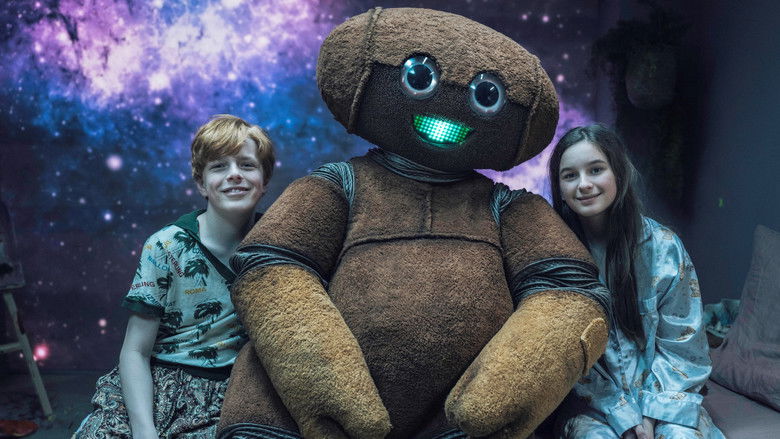 кадр из фильма Мой брат - робот