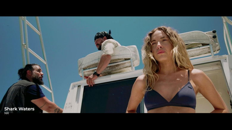 кадр из фильма Shark Waters