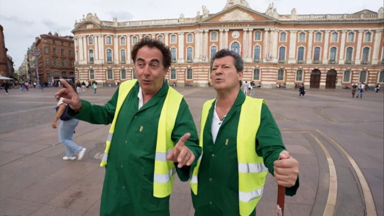 кадр из фильма L'humour à la française