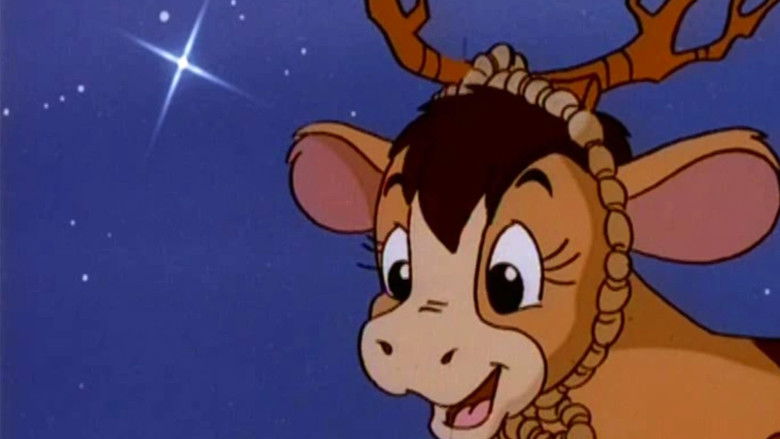 кадр из фильма Аннабелль