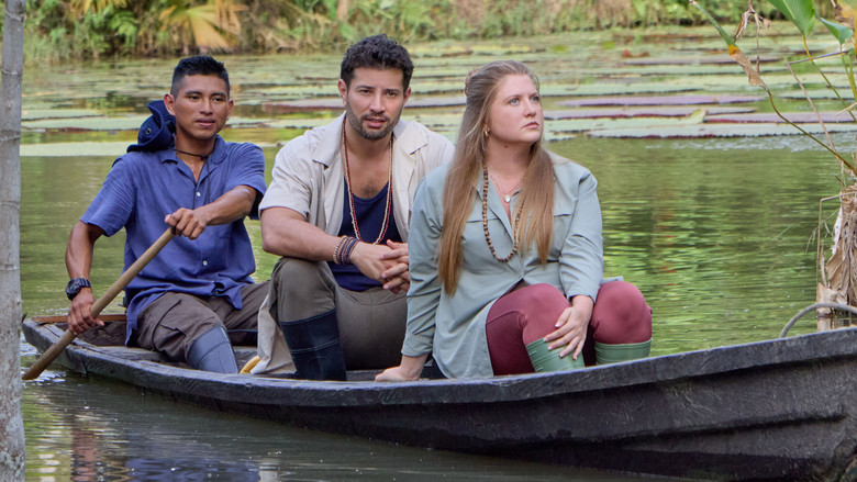 кадр из фильма Любовь на Амазонке