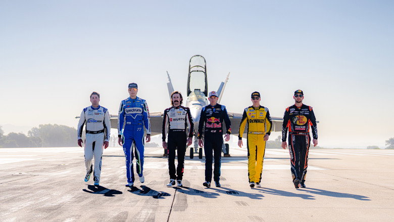 кадр из фильма NASCAR vs. Navy: The San Diego Mini Movie