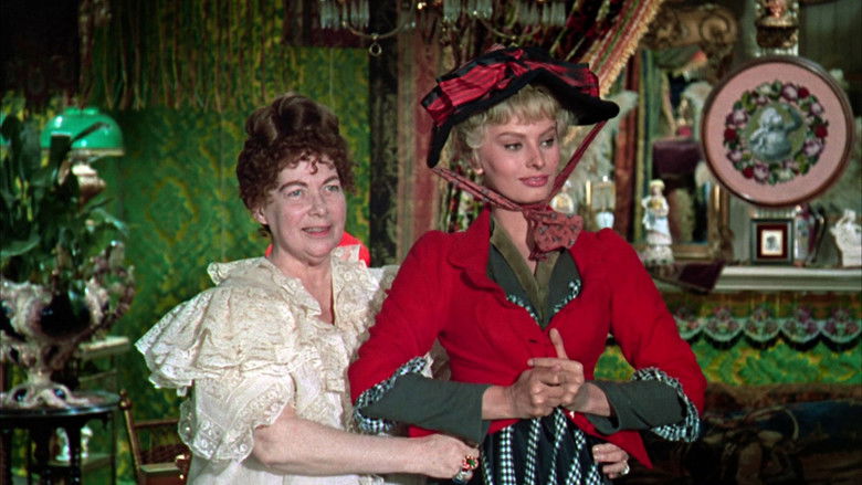 кадр из фильма Чертовка в розовом трико