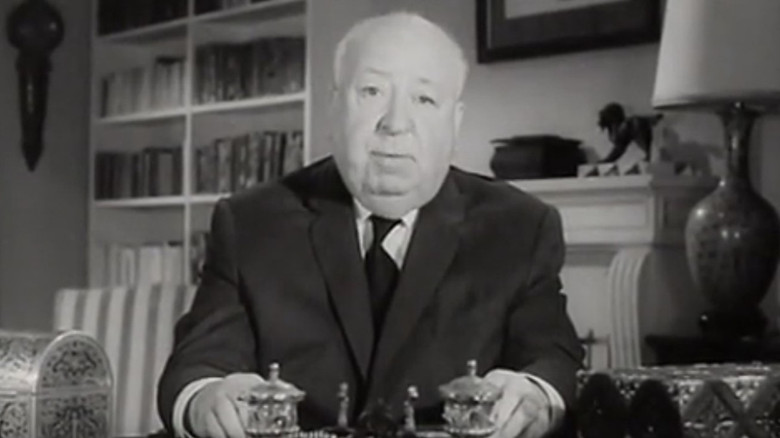 кадр из фильма Hitchcock on Grierson