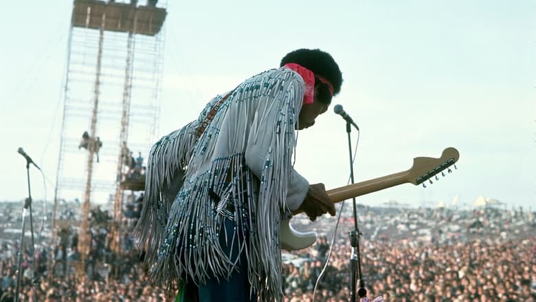 кадр из фильма Jimi Hendrix: Live at Woodstock