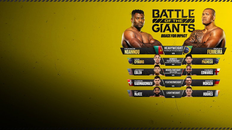 кадр из фильма PFL Super Fights: Battle of the Giants