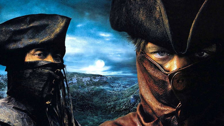 кадр из фильма Братство волка