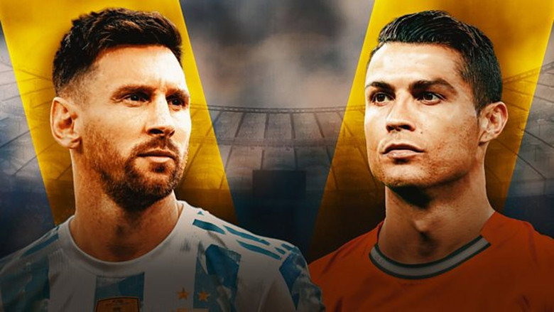 кадр из фильма Rivals: Messi v Ronaldo
