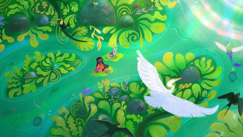 кадр из фильма Cleo y la selva mágica