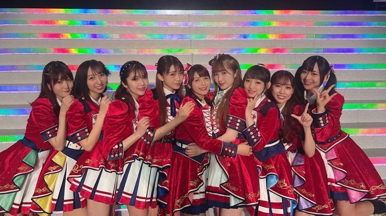 кадр из фильма ラブライブ！フェス