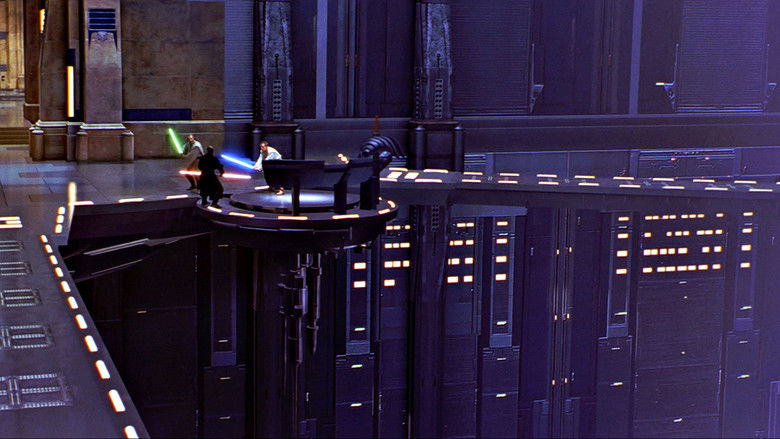 кадр из фильма Звёздные войны: Эпизод 1 - Скрытая угроза