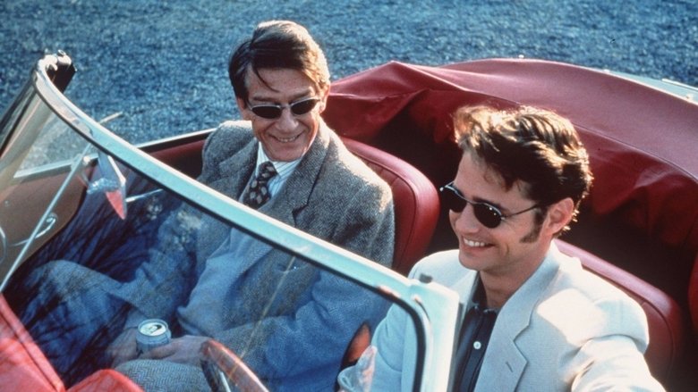 кадр из фильма Любовь и смерть на Лонг-Айленде