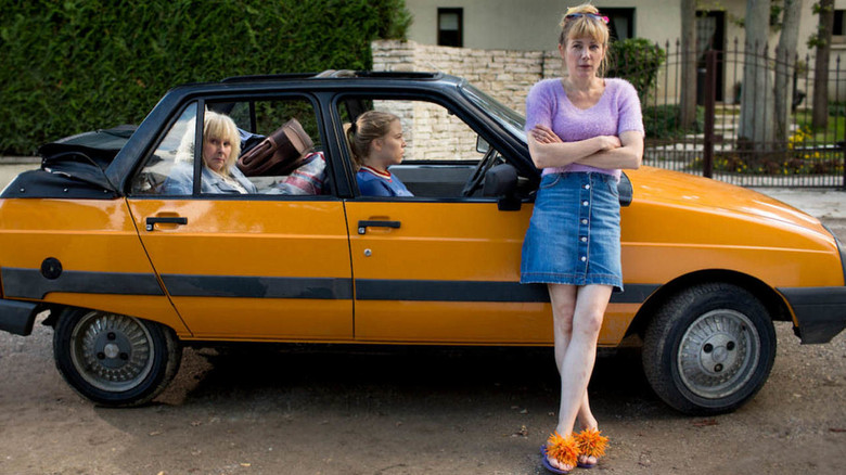 кадр из фильма Аглаин краш-тест