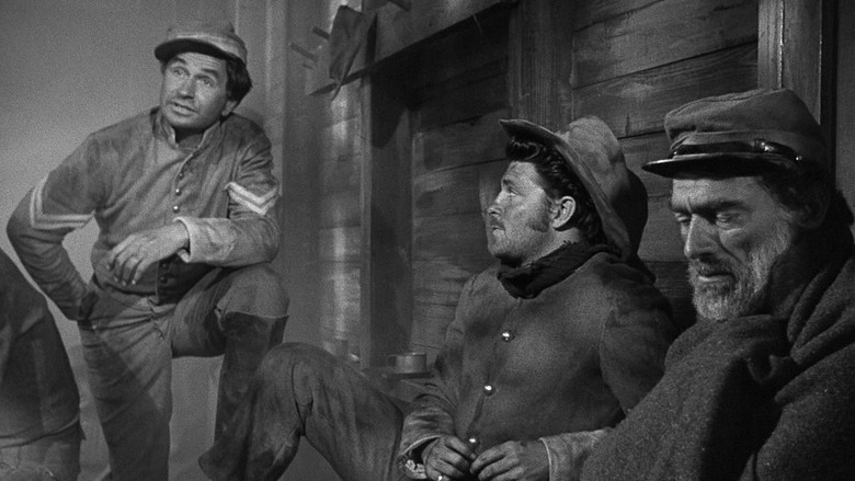 кадр из фильма Два флага Запада