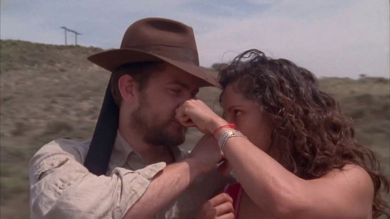 кадр из фильма Американец