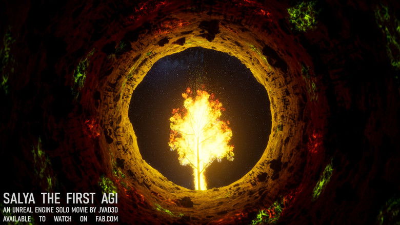 кадр из фильма Salya The First AGI