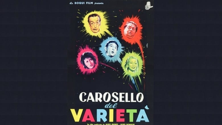 кадр из фильма Carosello del varietà