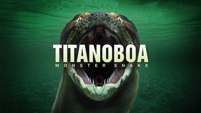 кадр из фильма Titanoboa: Monster Snake