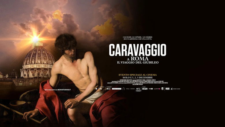 кадр из фильма Caravaggio a Roma - Il viaggio del Giubileo