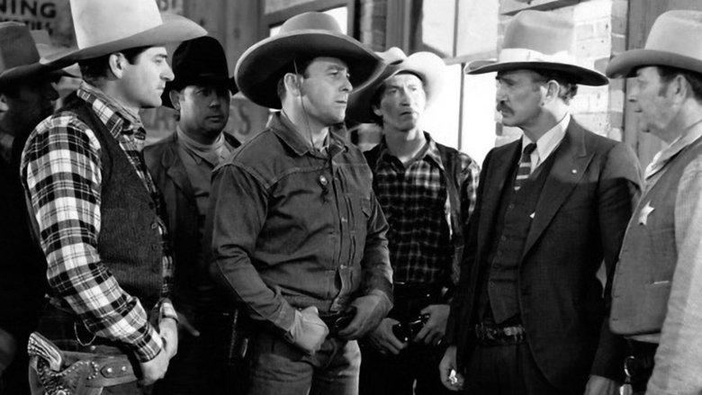 кадр из фильма Trouble in Sundown