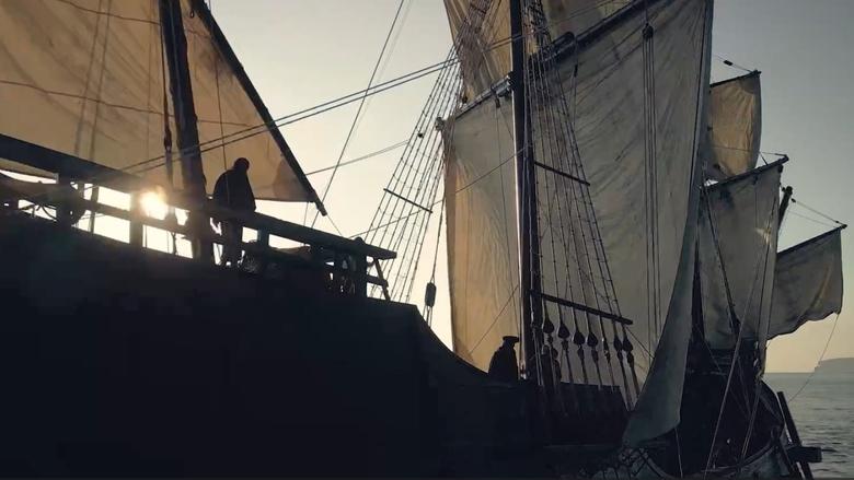 кадр из фильма Fluch des Mittelmeers - Piraterie, Menschenraub und Sklaverei