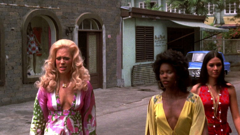 кадр из фильма Savage Sisters