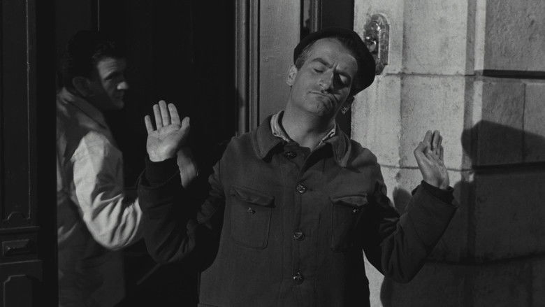 кадр из фильма Не пойман - не вор