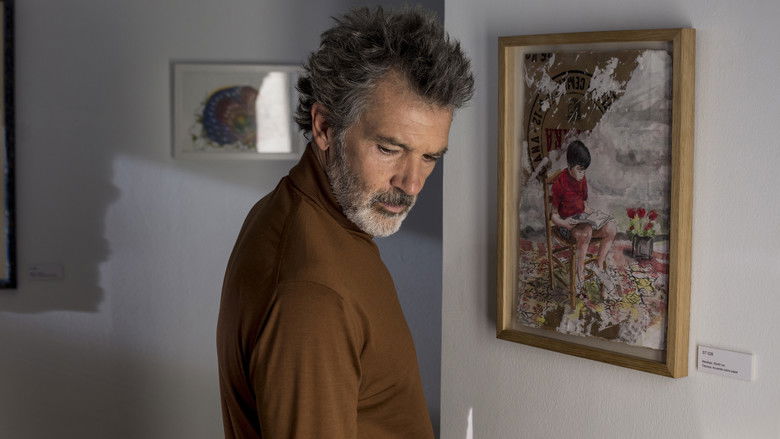 кадр из фильма Боль и слава