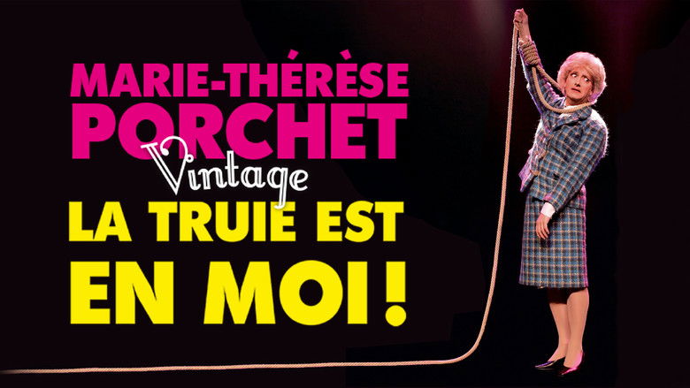 кадр из фильма Marie-Thérèse Porchet : La Truie est en moi !