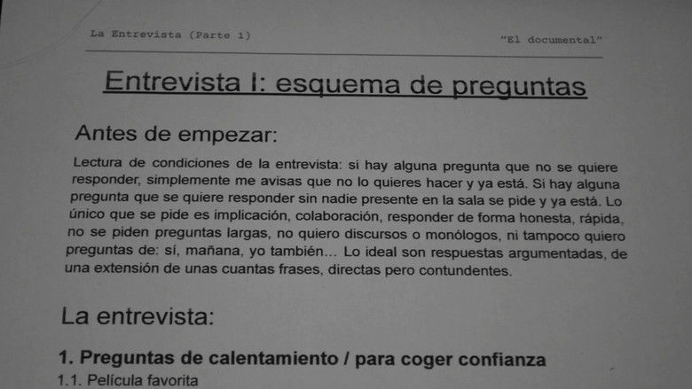 кадр из фильма El Documental