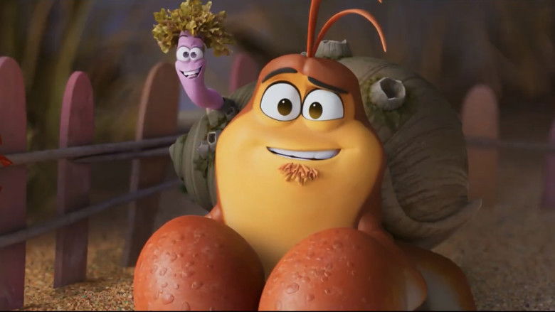 кадр из фильма Под настилом