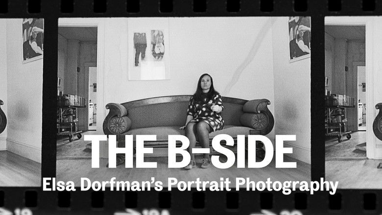 кадр из фильма The B-Side: Elsa Dorfman's Portrait Photography