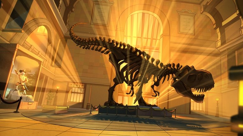 кадр из фильма Ночь в музее: Новое воскрешение Камунра