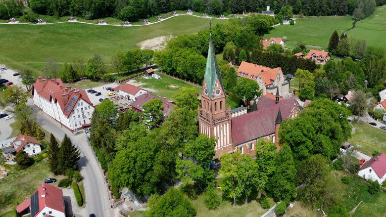 кадр из фильма Gietrzwałd 1877. Wojna światów