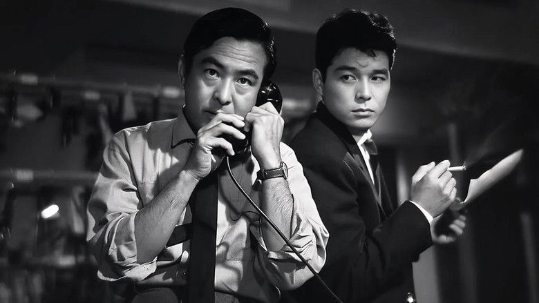 кадр из фильма 裸女と拳銃