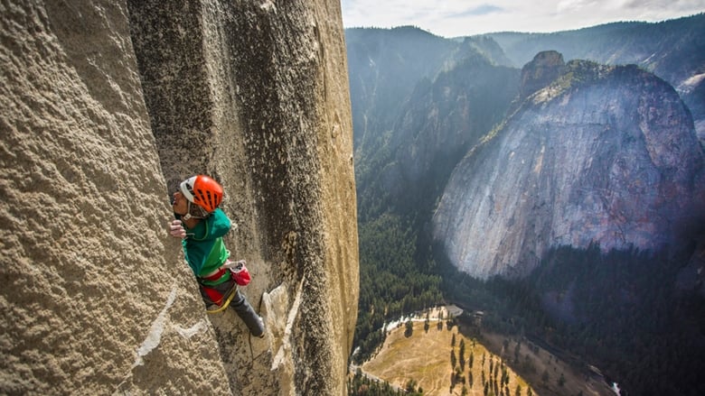 кадр из фильма Climbing the Nose