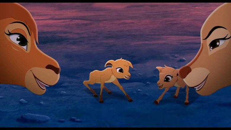 кадр из фильма The King of Tibetan Antelope