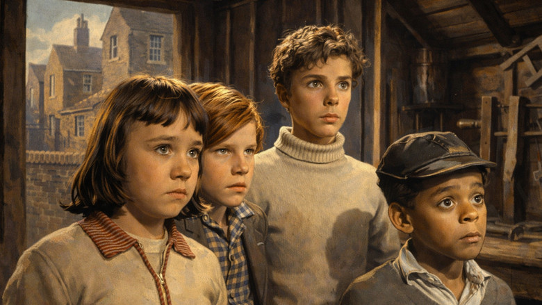 кадр из фильма The Salvage Gang