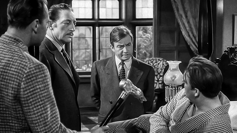 кадр из фильма Человек-волк