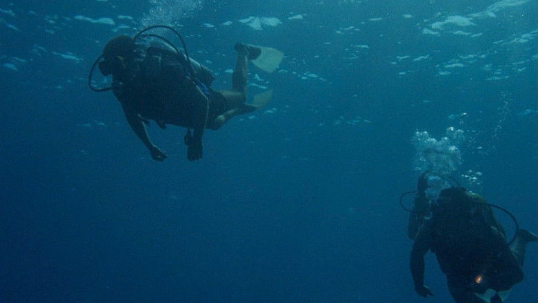 кадр из фильма Sangue negli abissi