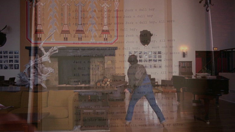 кадр из фильма The Shining: Forwards and Backwards